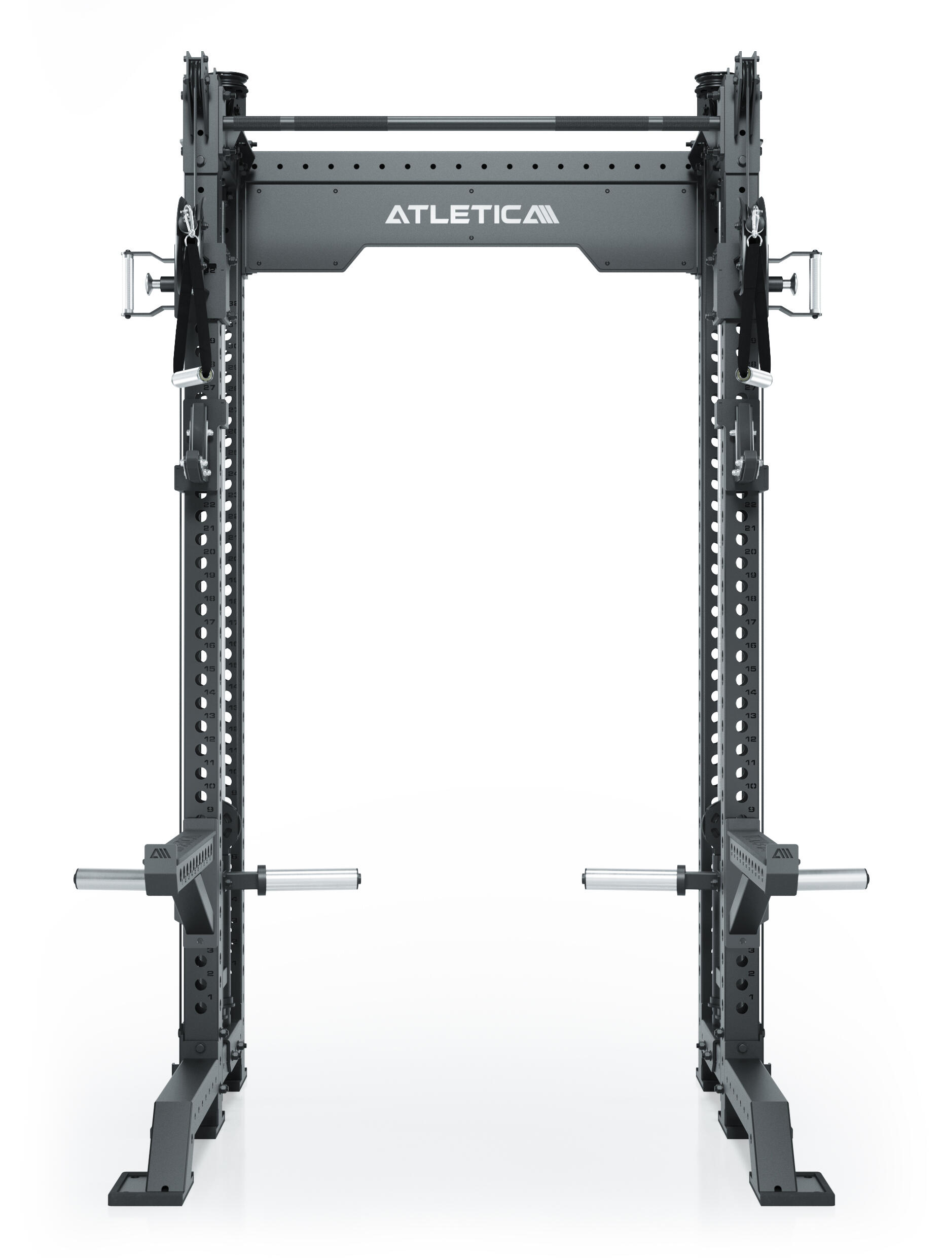 R8 Bradley Power Rack | Plate Loaded | Kurz | Power Rack 2/7