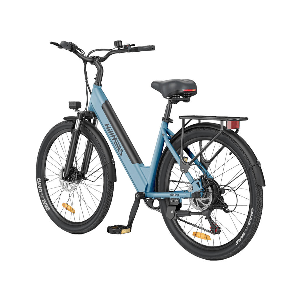 Bicicletta elettrica HILLMILES MileCity1 con  batteria da 36 V 13 Ah 2/3