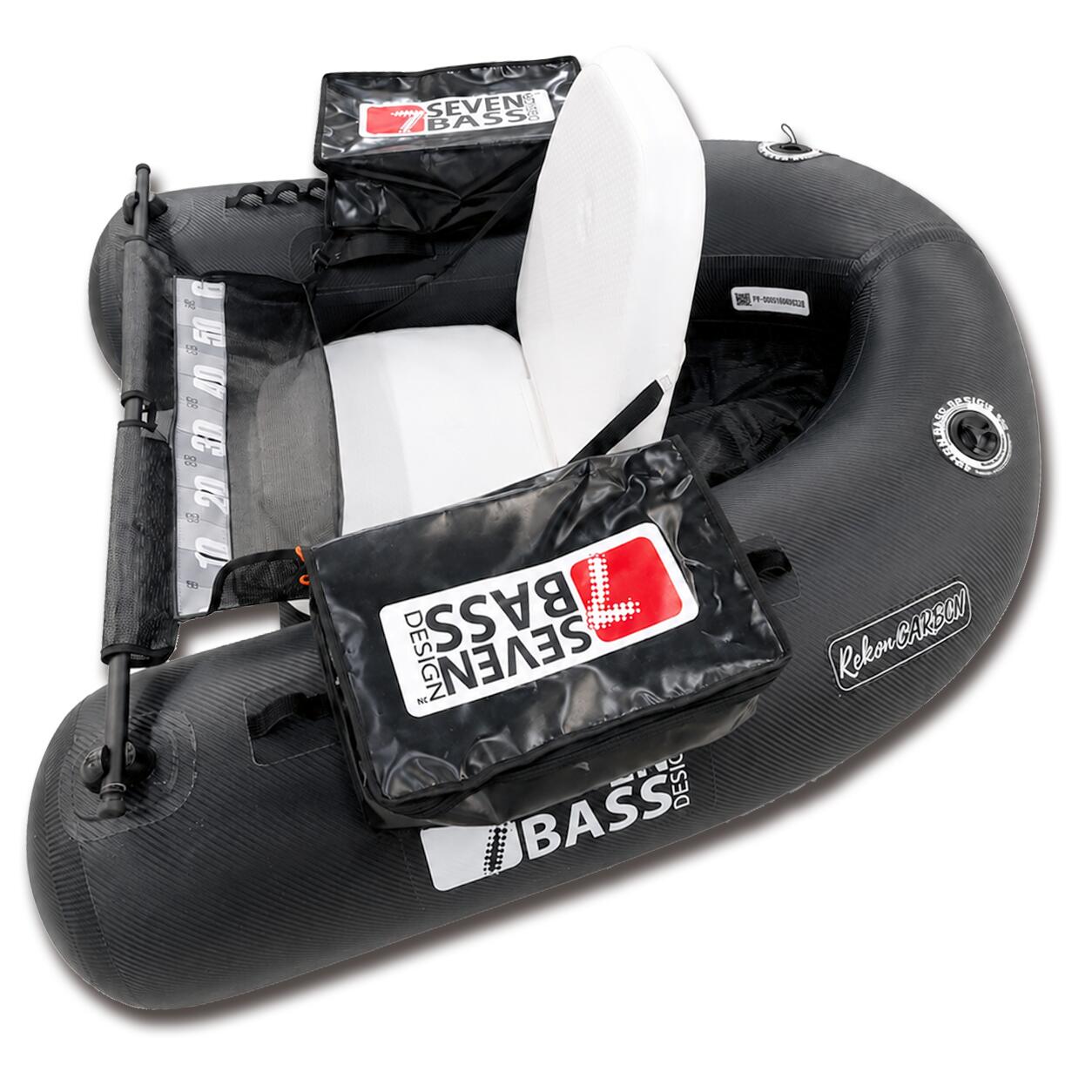 Float tube Seven Bass REKON CARBON 2/6