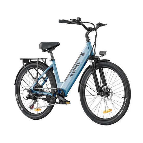 Vélo électrique urbain HillMiles MileCity 250 W, 26 pouces, batterie 36 V 13 Ah