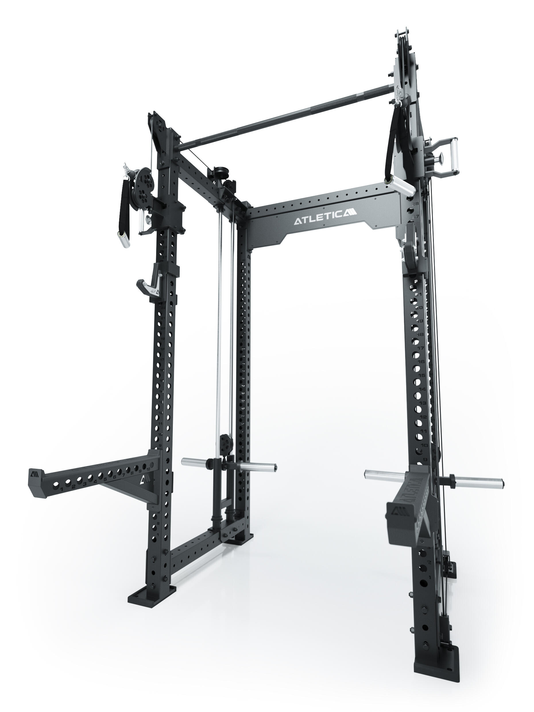 R8 Bradley Power Rack | Plate Loaded | Mittel | Power Rack 6/7