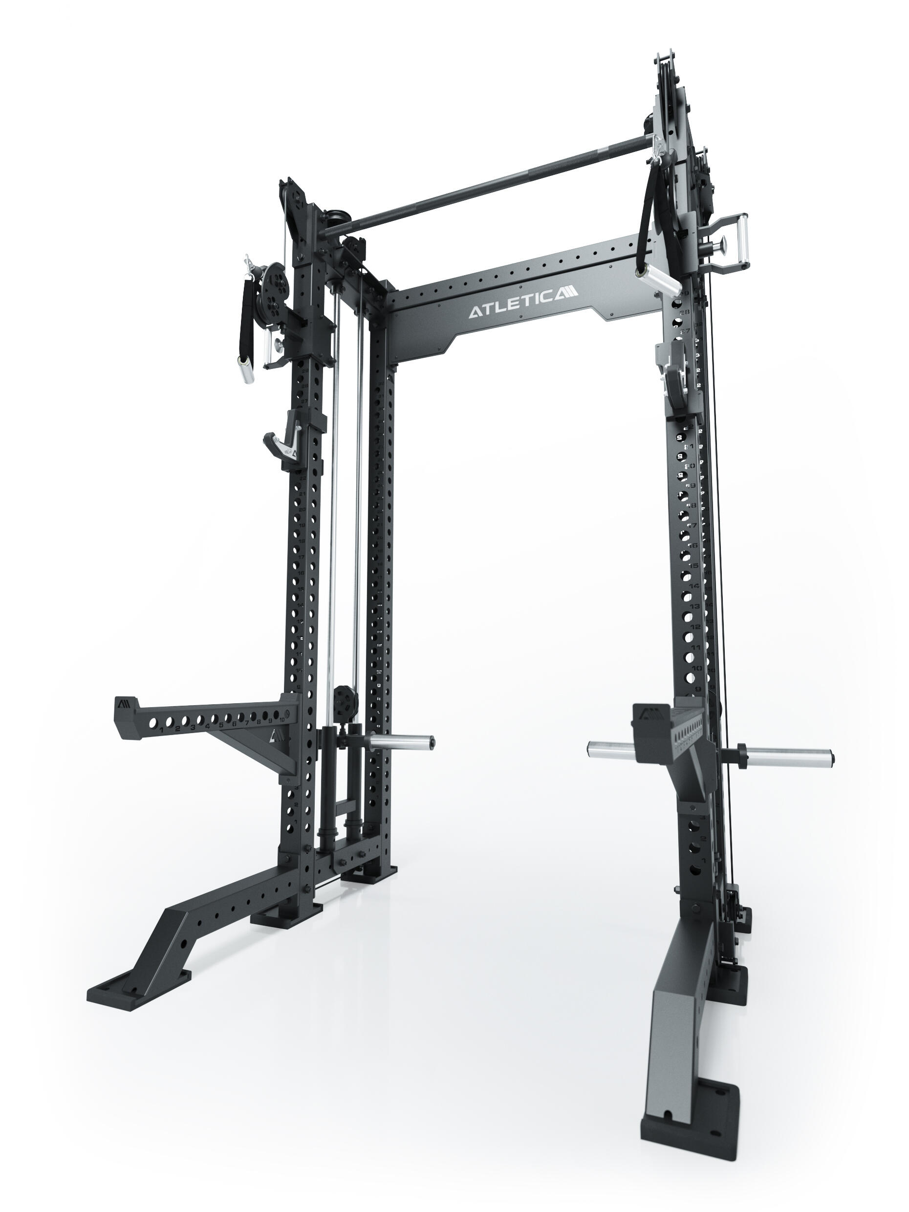 R8 Bradley Power Rack | Plate Loaded | Kurz | Power Rack 6/7