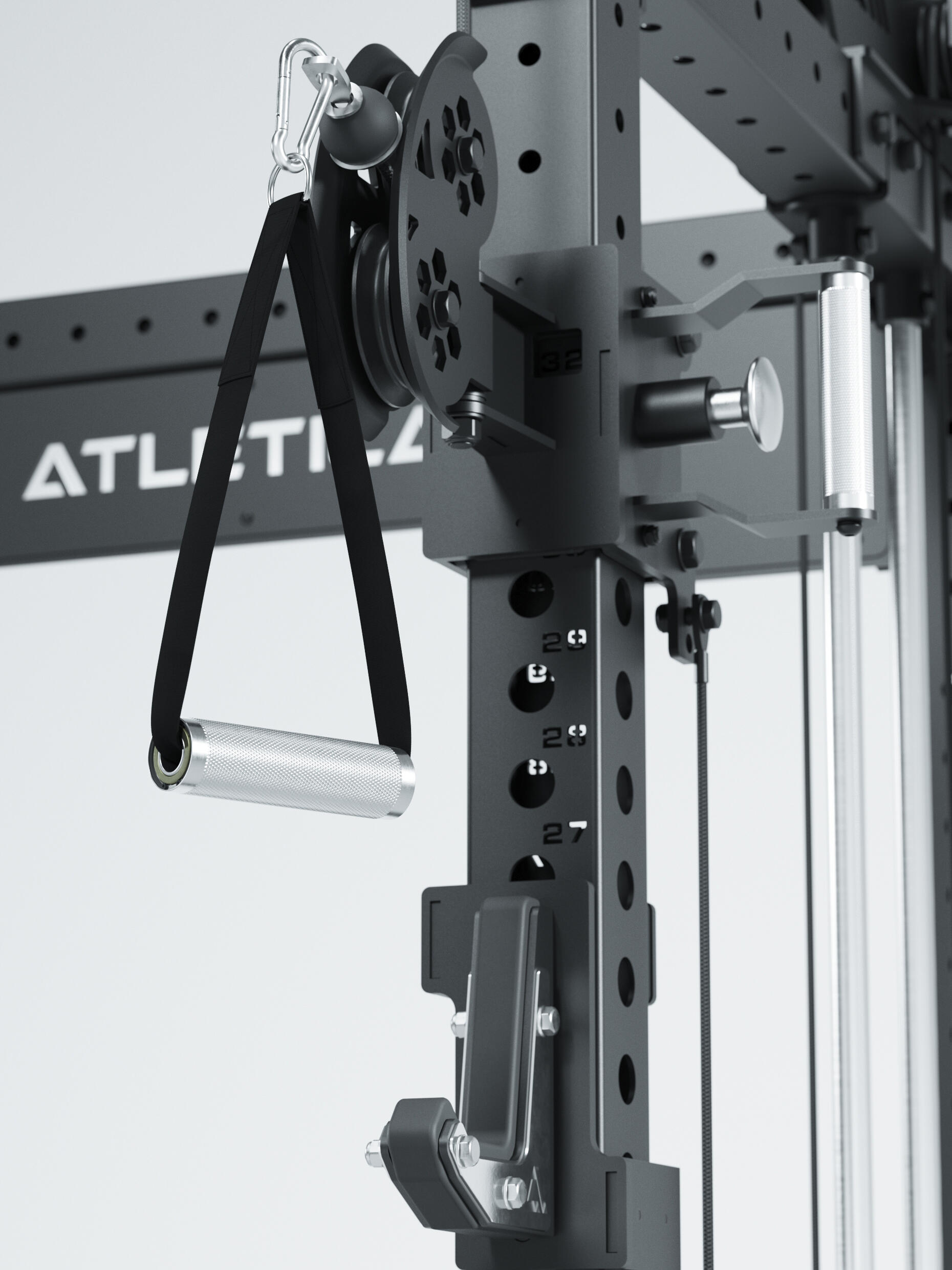 R8 Bradley Power Rack | Plate Loaded | Mittel | Power Rack 7/7
