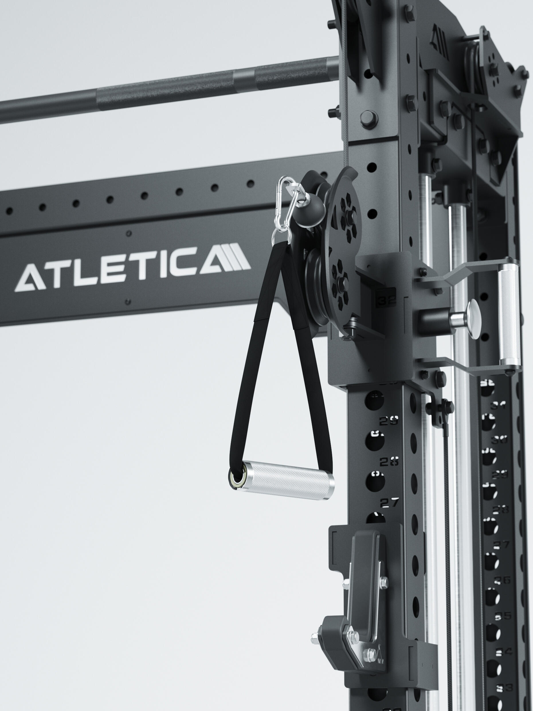 R8 Bradley Power Rack | Plate Loaded | Kurz | Power Rack 7/7