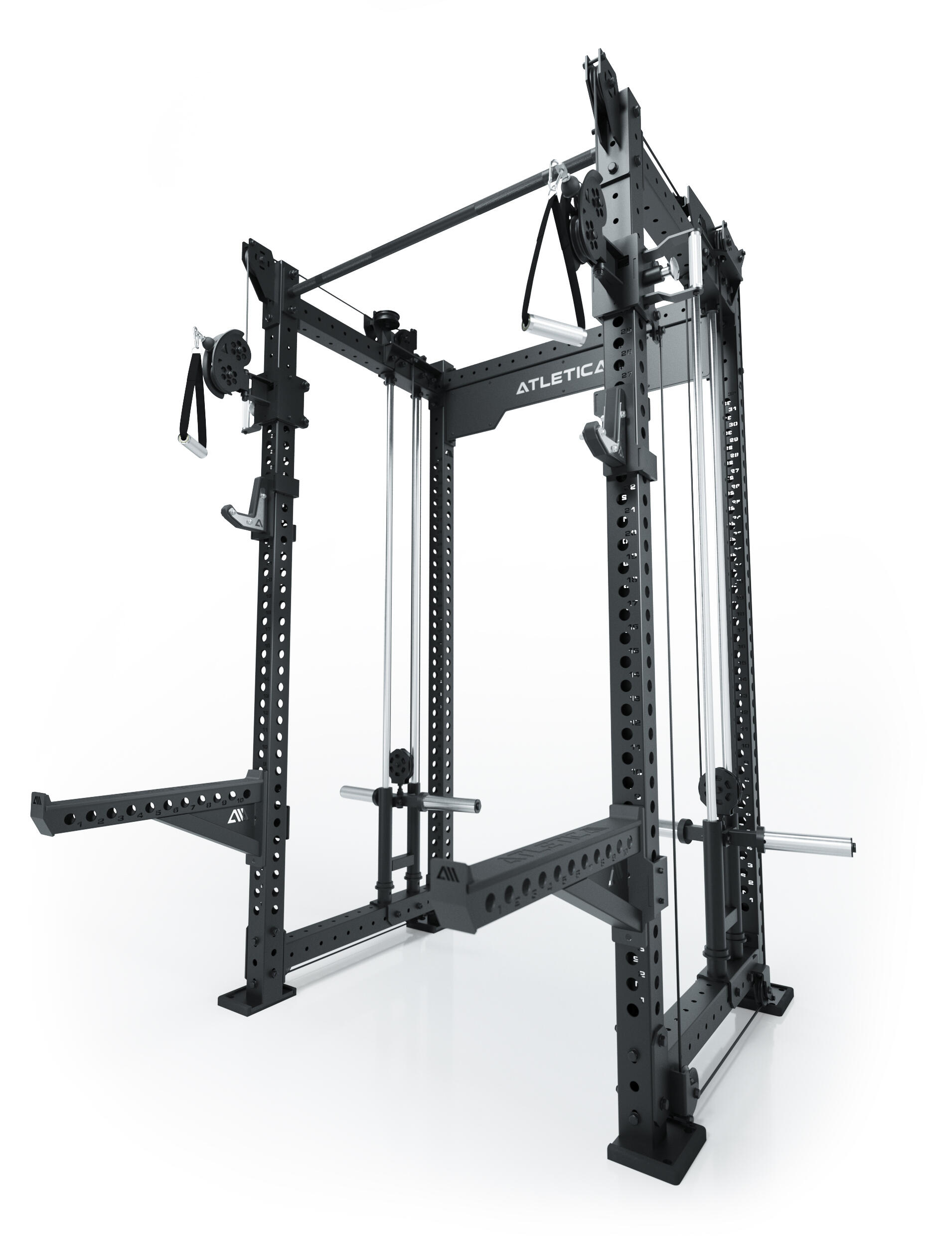R8 Bradley Power Rack | Plate Loaded | Mittel | Power Rack 5/7