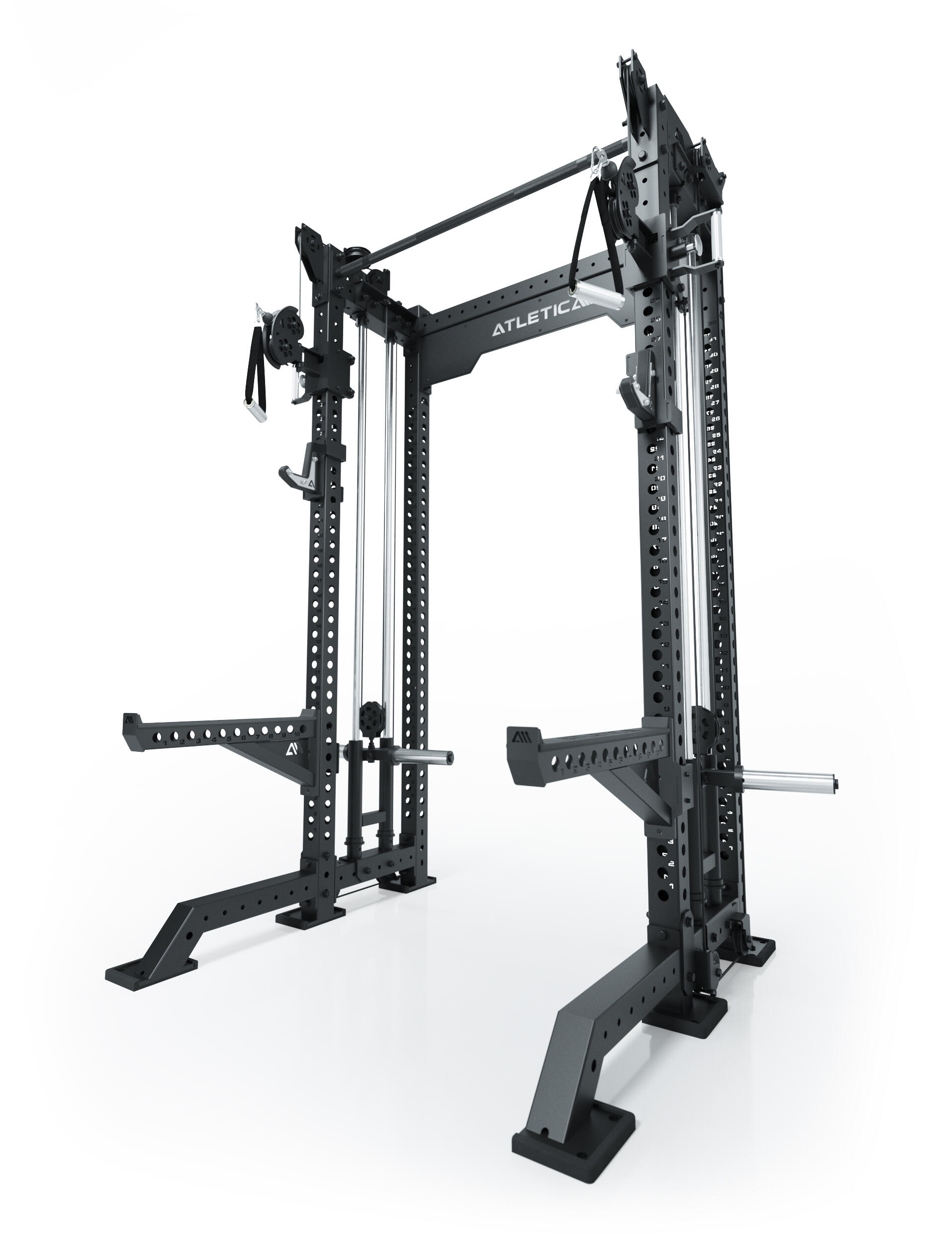 R8 Bradley Power Rack | Plate Loaded | Kurz | Power Rack 5/7