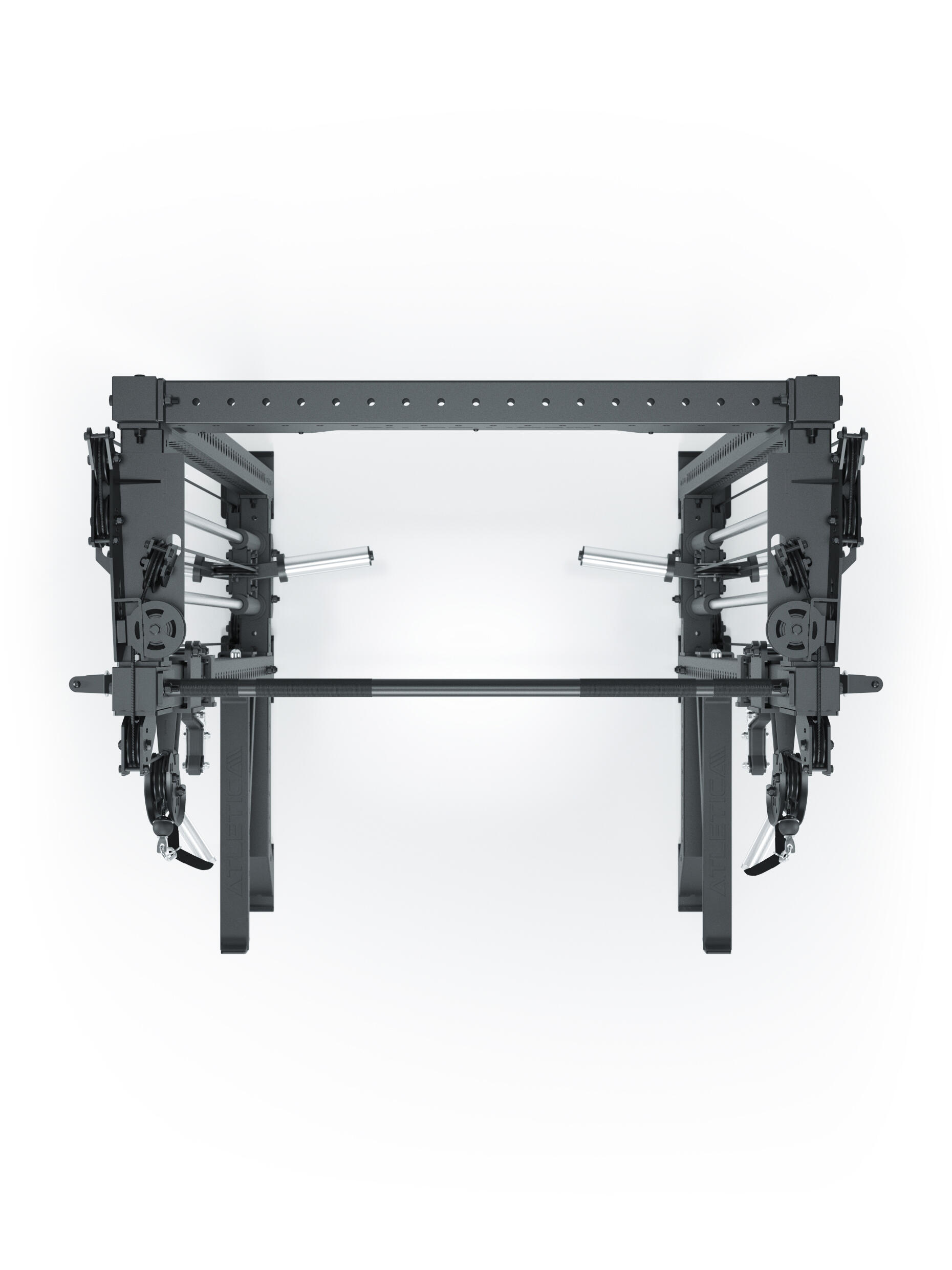 R8 Bradley Power Rack | Plate Loaded | Kurz | Power Rack 4/7