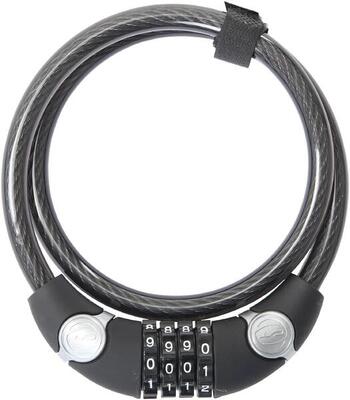 CONTEC EcoLoc lucchetto a combinazione cavo 12mm x 85cm