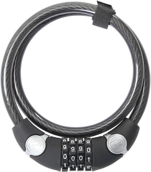 CONTEC EcoLoc lucchetto a combinazione cavo 12mm x 85cm
