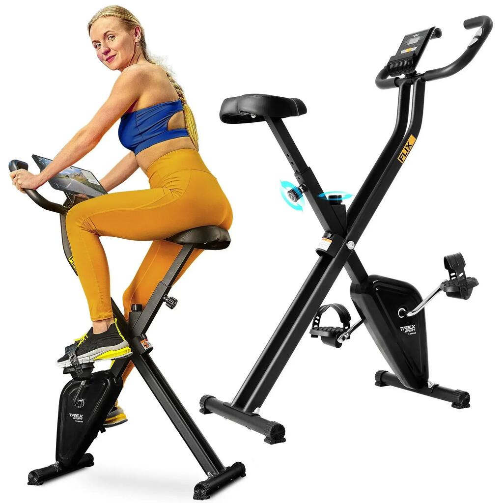 Сгъваем механичен велоергометър X-Bike Trex Sport FLIX TX-320XB