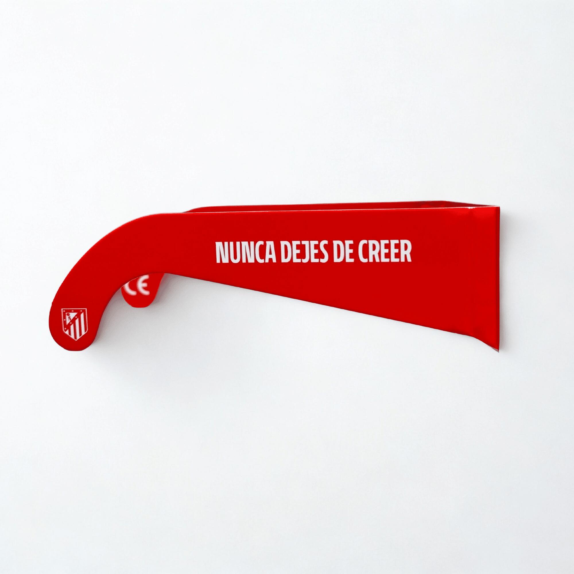 Atlético de Madrid Gafas para Eclipse Solar Modelo Rojo (1 unidad) 3/6