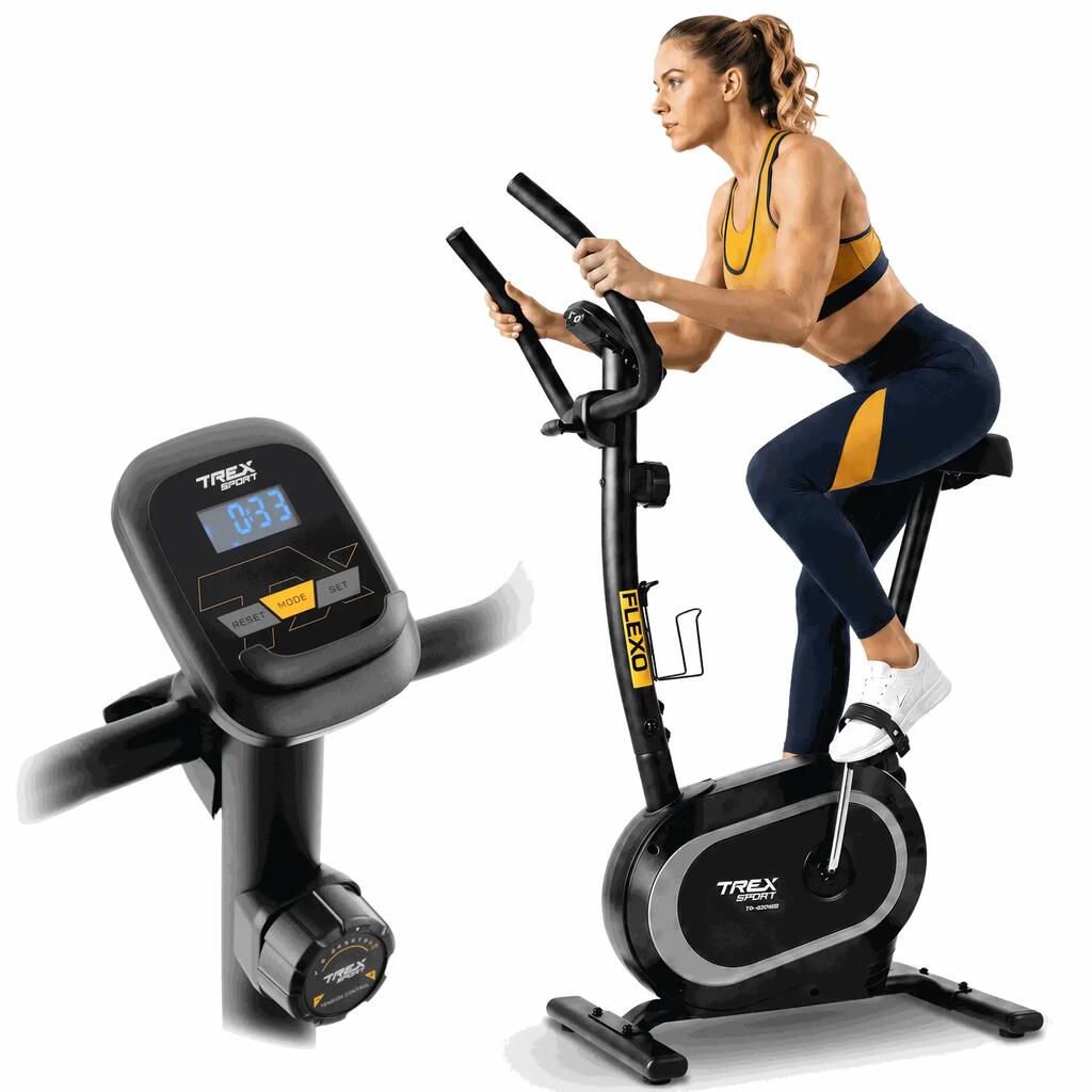 Магнитен велоергометър Trex Sport FLEXO TX-450MB, черен
