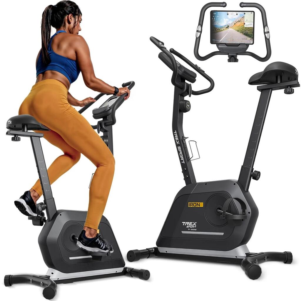 Магнитен велоергометър Trex Sport IRON TX-500MB, черен