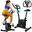 Bicicletă staționară indoor cycling Trex Sport RIZE TX-350MB magnetică neagră