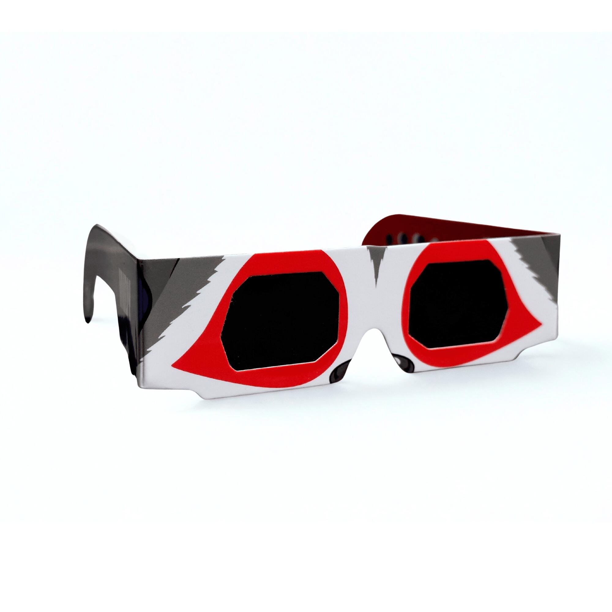 Atlético de Madrid INDY Gafas para Eclipse Solar (niños) (1 unidad) 2/6