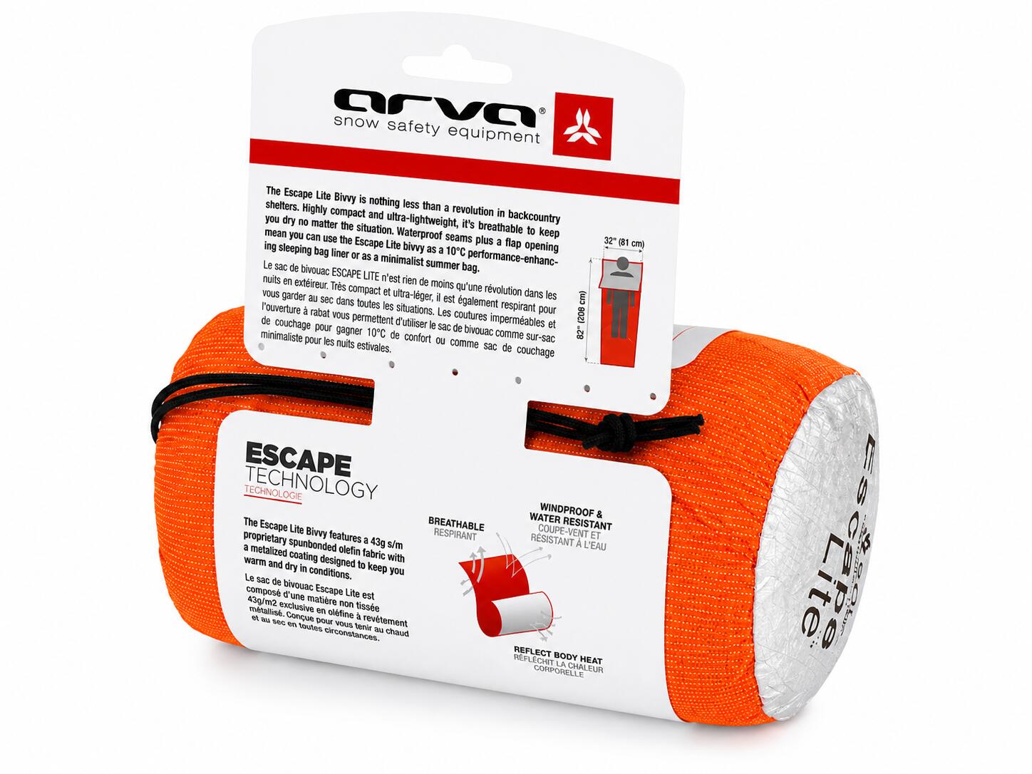 Arva Escape Light Biwaksack 4/6