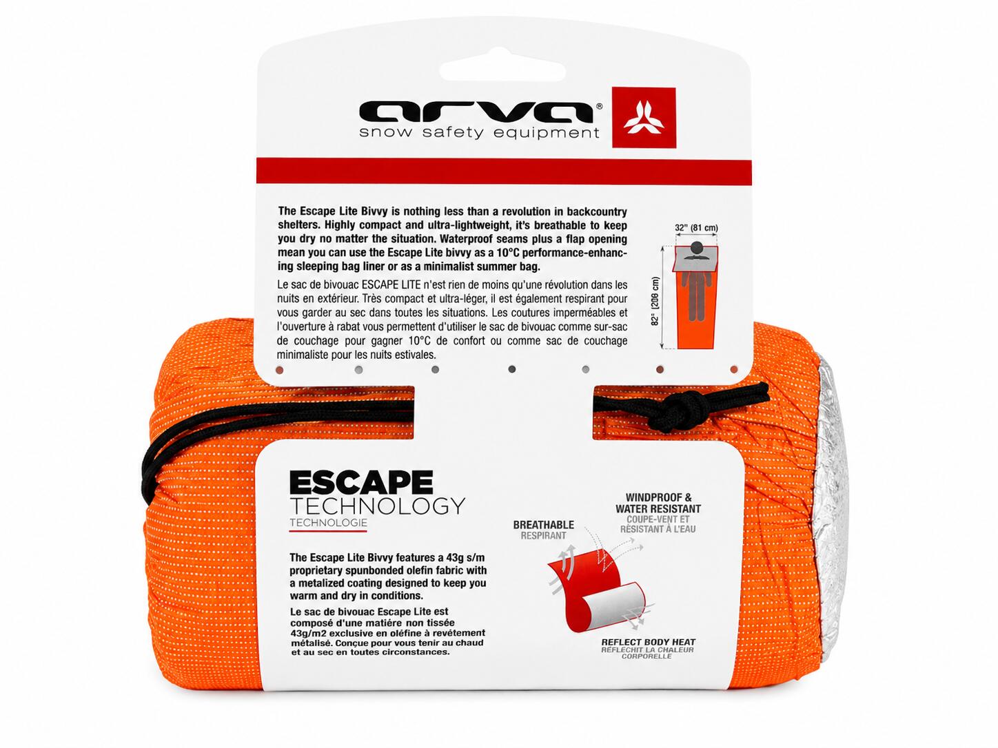 Arva Escape Light Biwaksack 6/6
