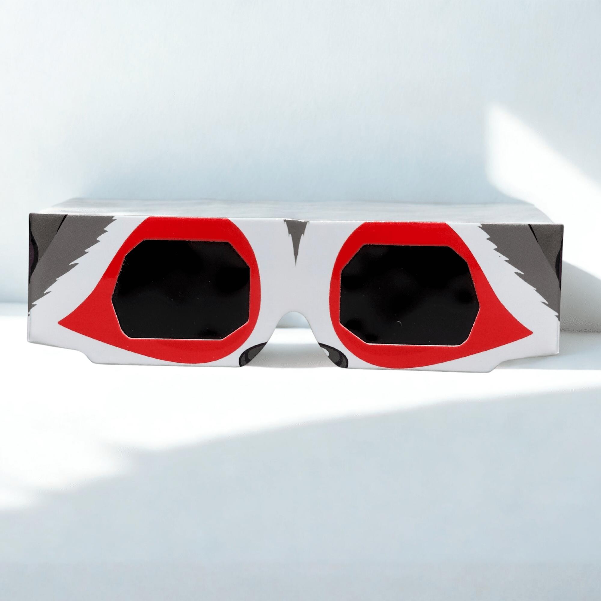 Atlético de Madrid INDY Gafas para Eclipse Solar (niños) (1 unidad) 4/6