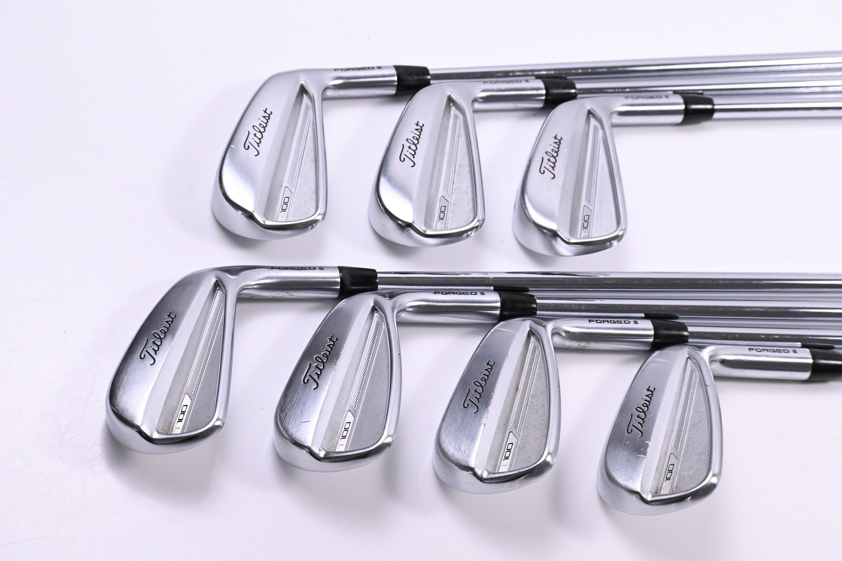 Titleist T100 2023 Irons / 4-PW / X-Flex NS Pro Modus 3 Tour 120