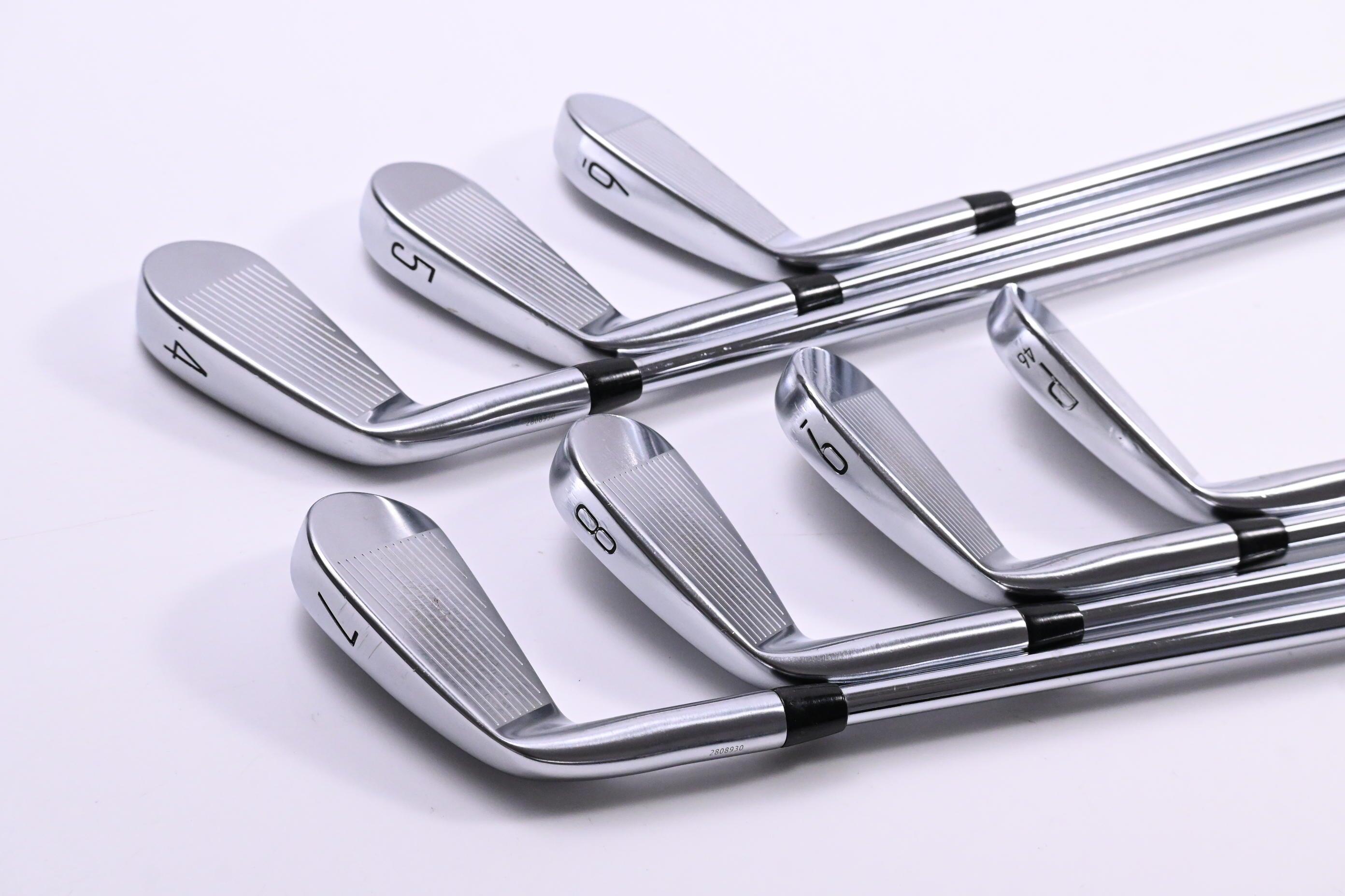 Titleist T100 4番アイアン DG120S200 Titleist T100 2023 Irons / 4-PW / X-Flex NS Pro Modus 3 Tour 120