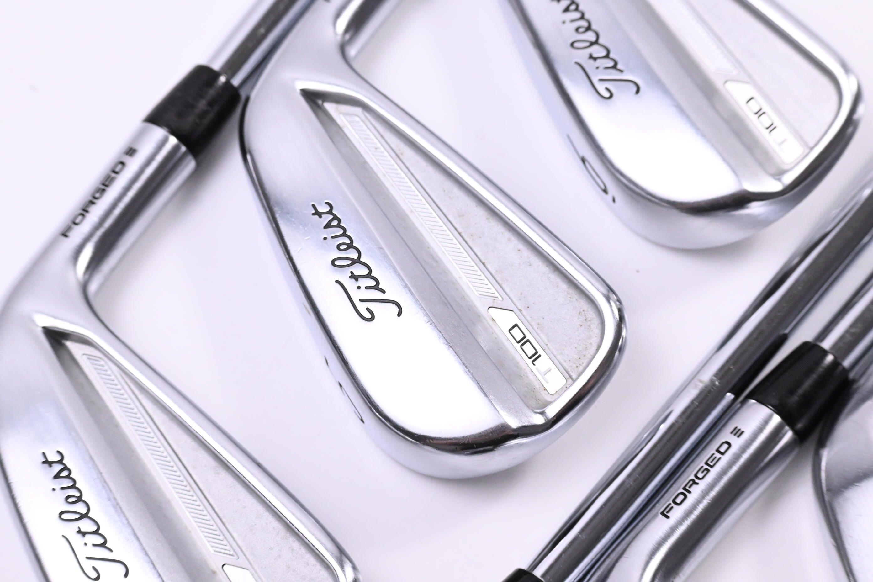 Titleist T100 2023 Irons / 4-PW / X-Flex NS Pro Modus 3 Tour 120