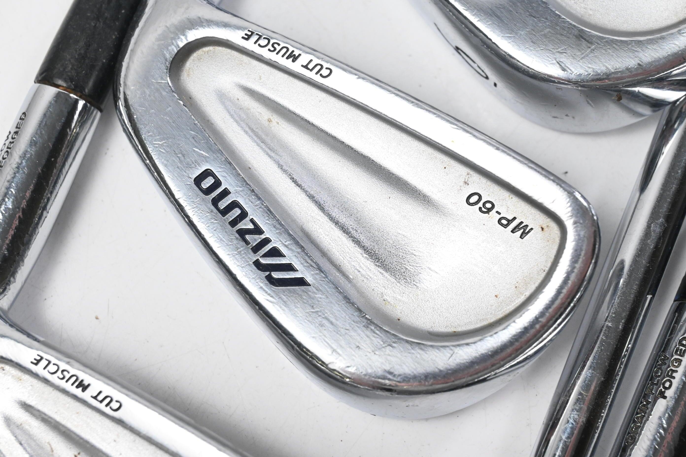 Mizuno MP-60 CUT MUSCLE × N.S.PRO 1050GH S 7本 4－Pw / FORGED