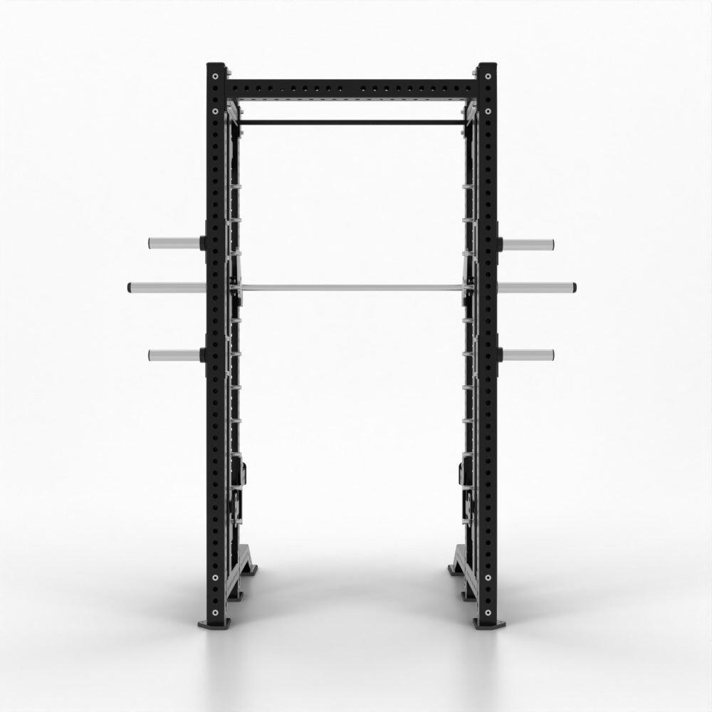 Power Rack Smith Machine Appareil multifonction Fitness Tech 3/4