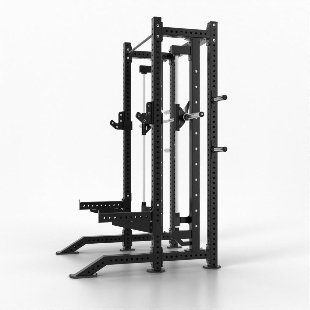 Power Rack Smith Machine Appareil multifonction Fitness Tech 2/4