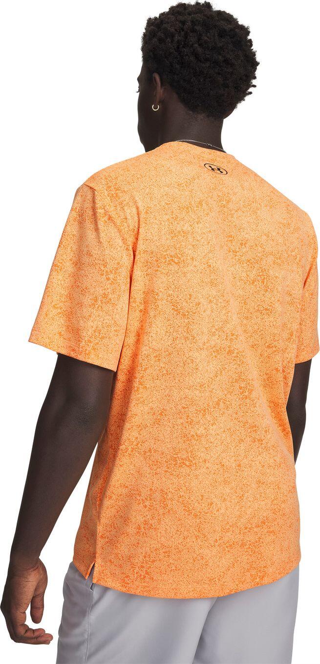 Under Armour Tech heren shirt met korte mouwen, oranje 2/3