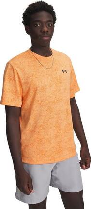 Under Armour Tech heren shirt met korte mouwen, oranje