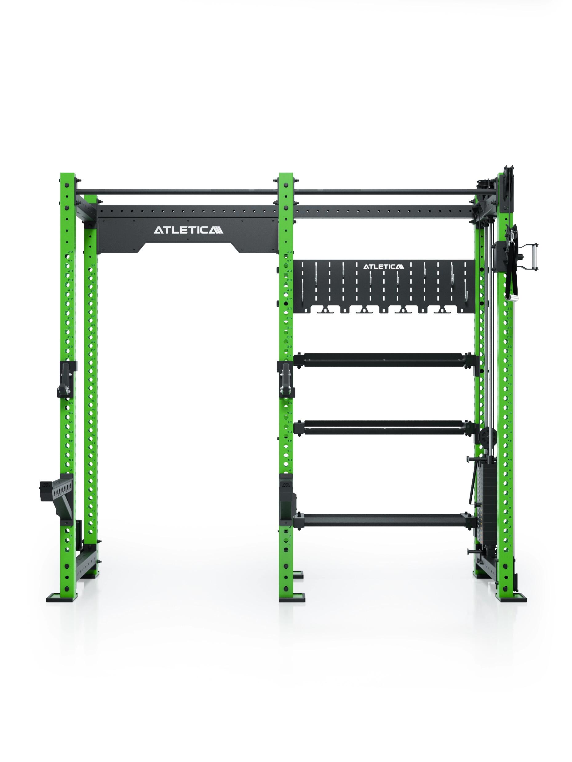R8 Falcon R | Electric Green | Power Rack 2/6