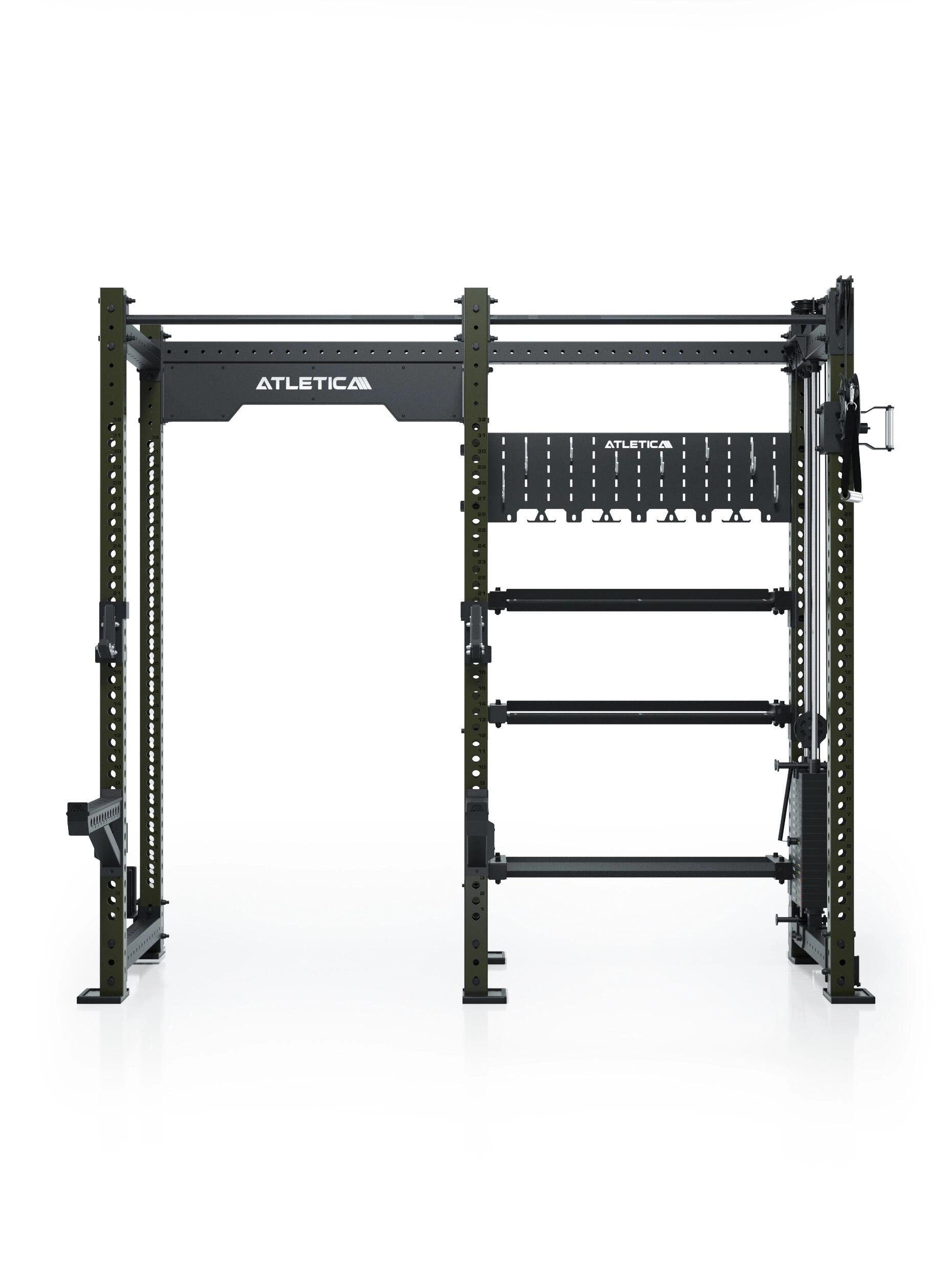 R8 Falcon R | Military Green | Power Rack 2/5