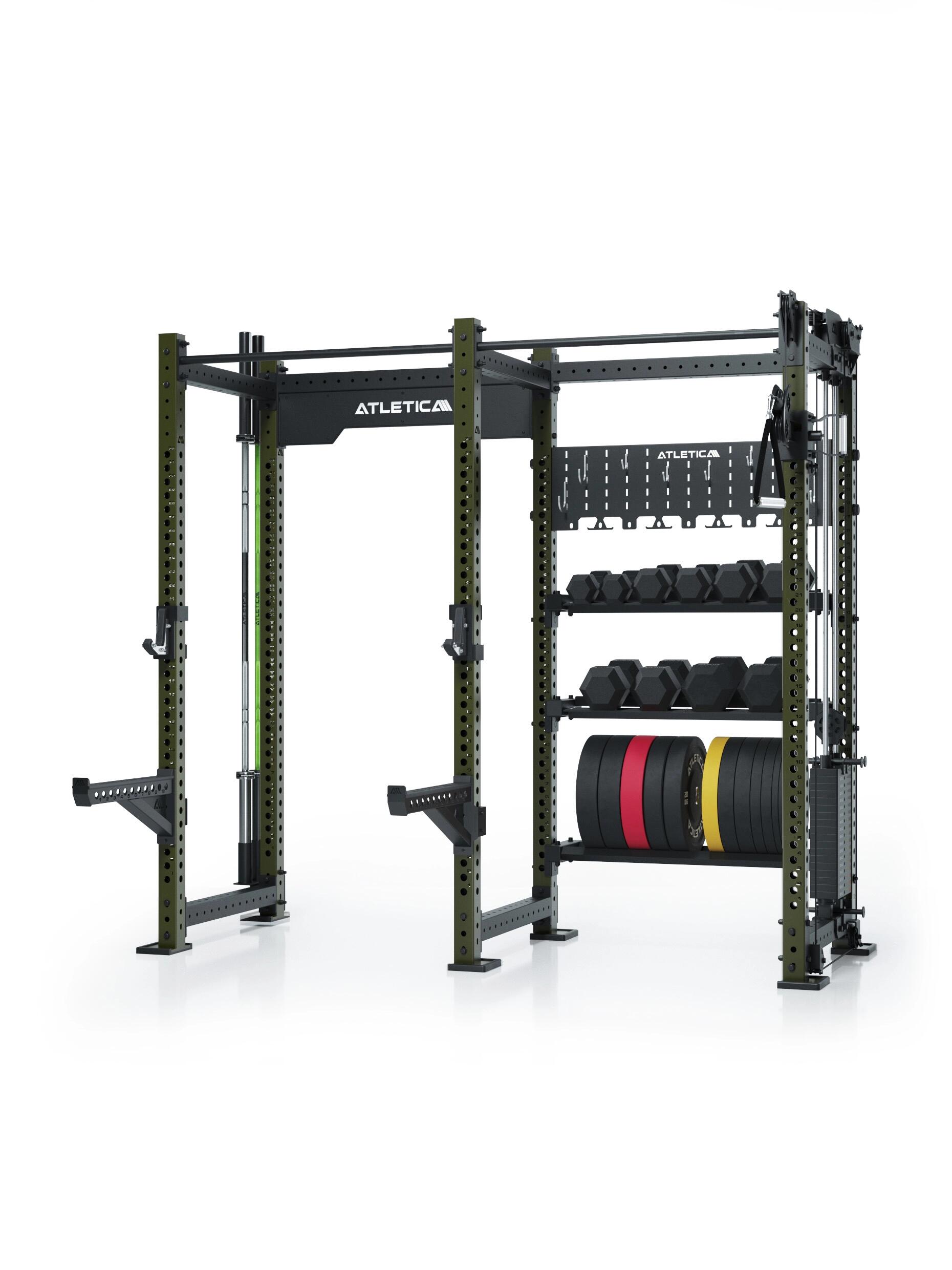 R8 Falcon R | Military Green | Power Rack 5/5
