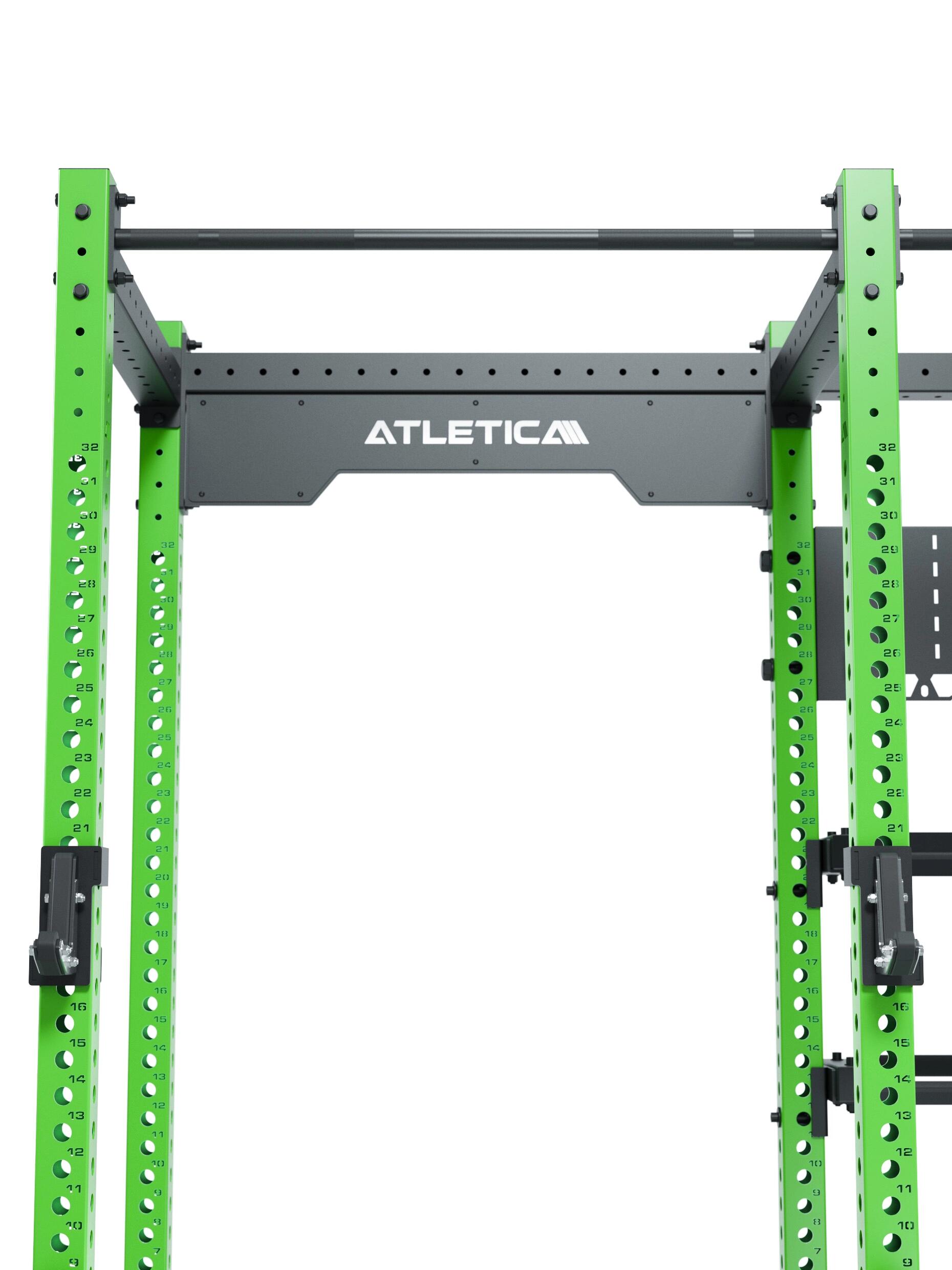 R8 Falcon R | Electric Green | Power Rack 5/6
