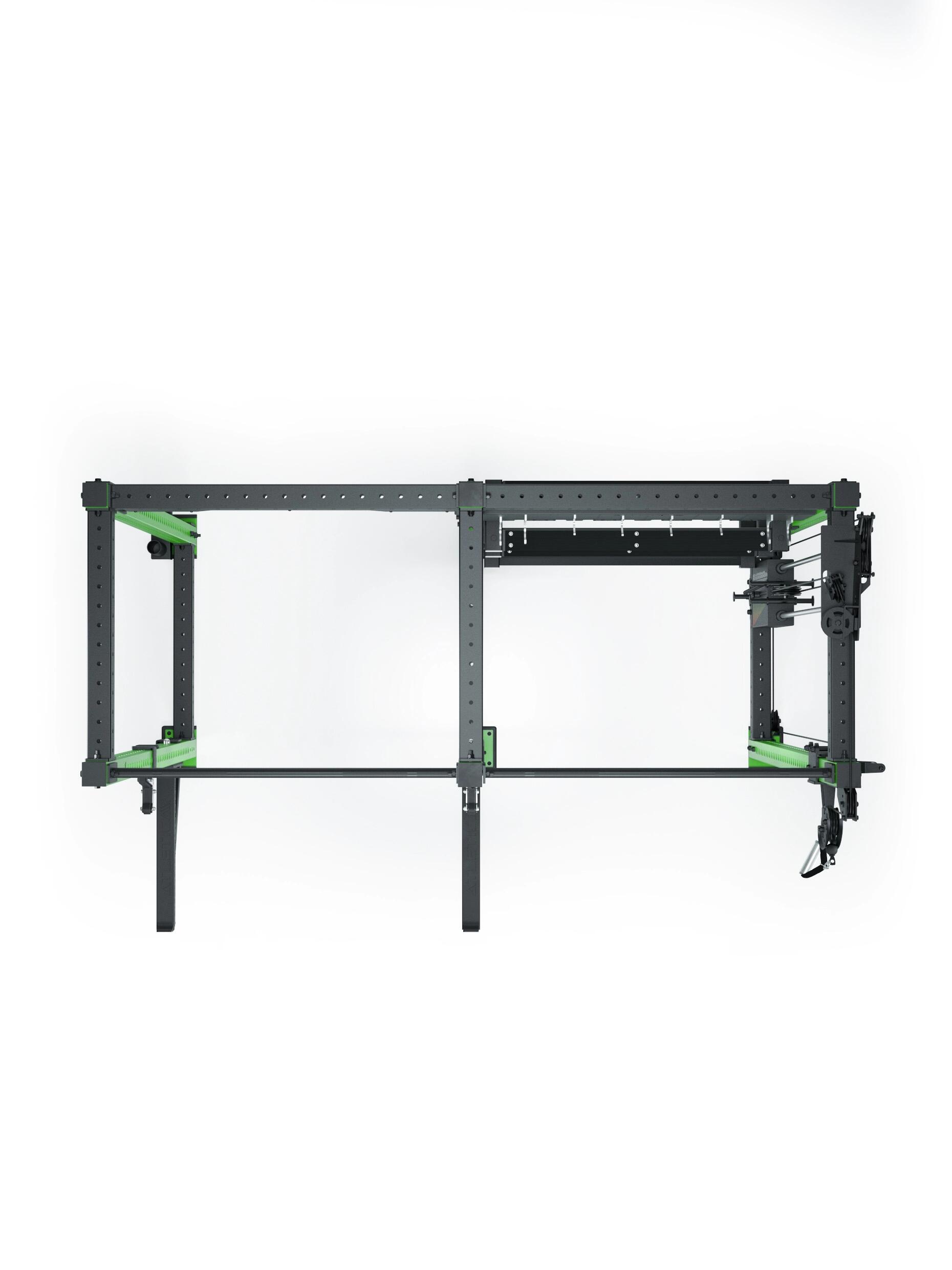 R8 Falcon R | Electric Green | Power Rack 4/6