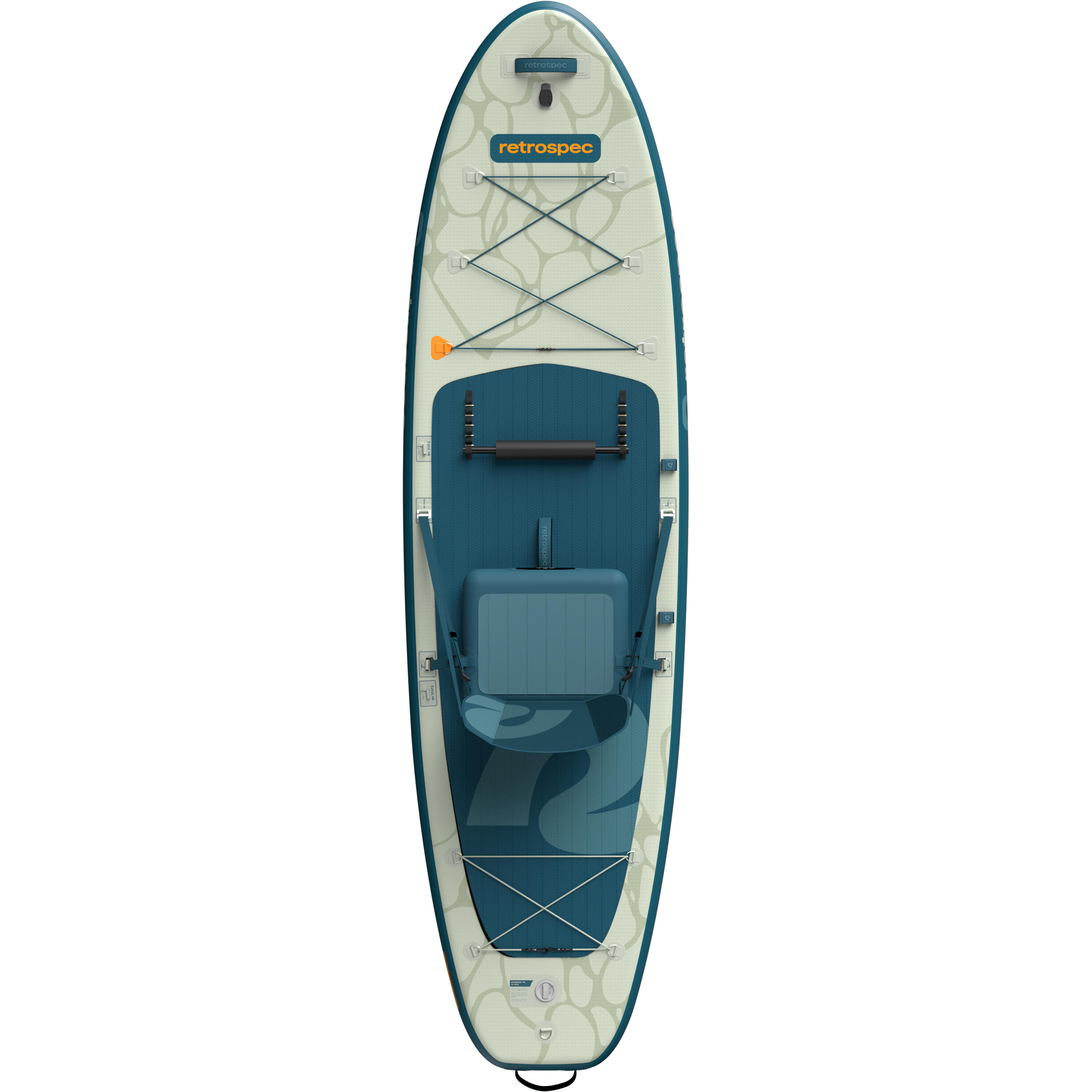 Supboard Weekender Plus iSUP Kayak Hybride - 320 cm - River Ripple 3/7