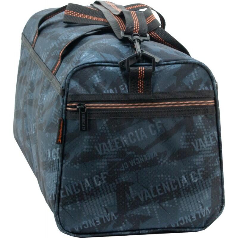 Bolsa de deporte y viaje Valencia CF con asas y correa ajustable 2/3