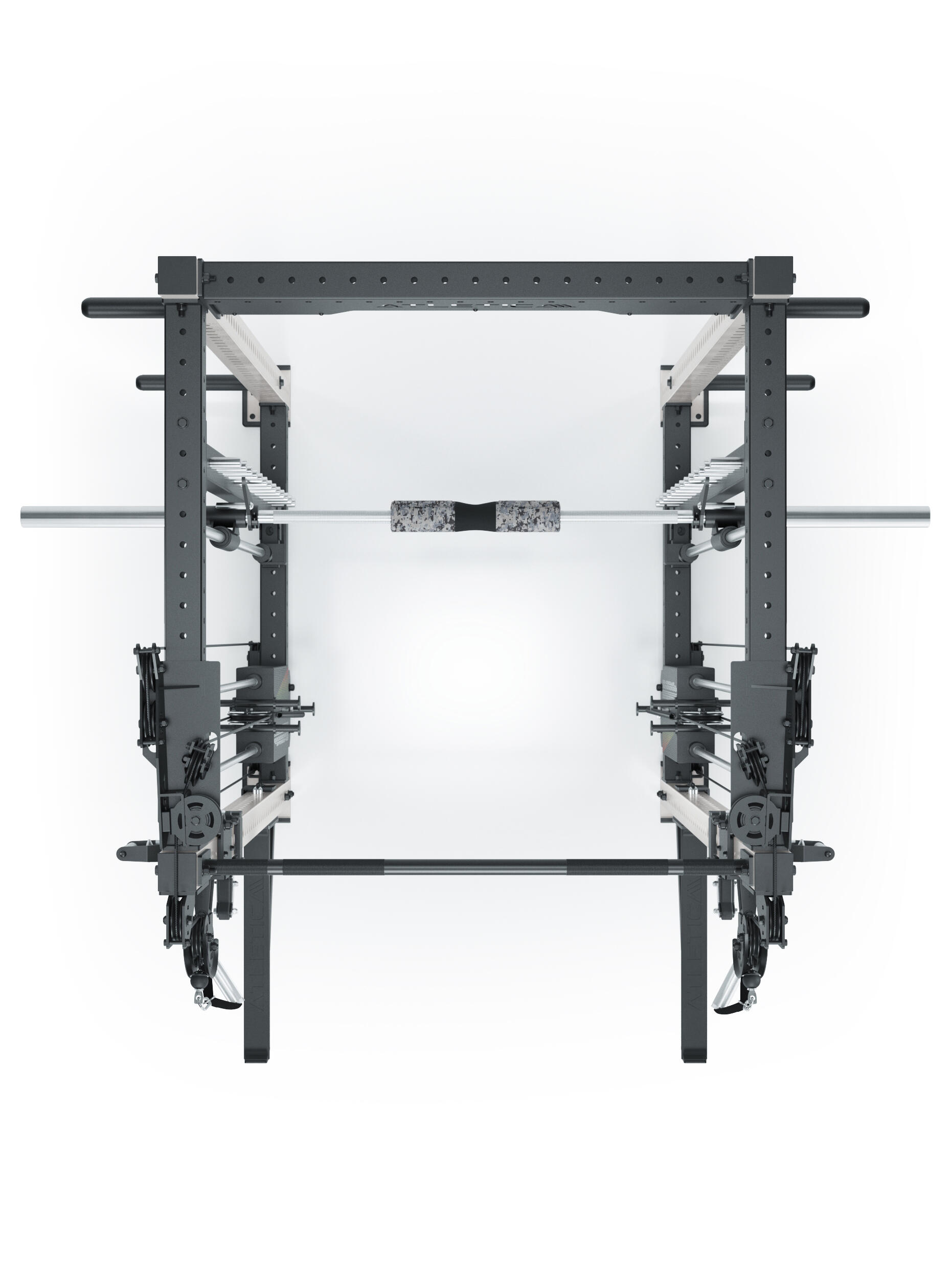 R8 Bradley Combat | 180kg Weight Stack | Weiss | Power Rack 4/7