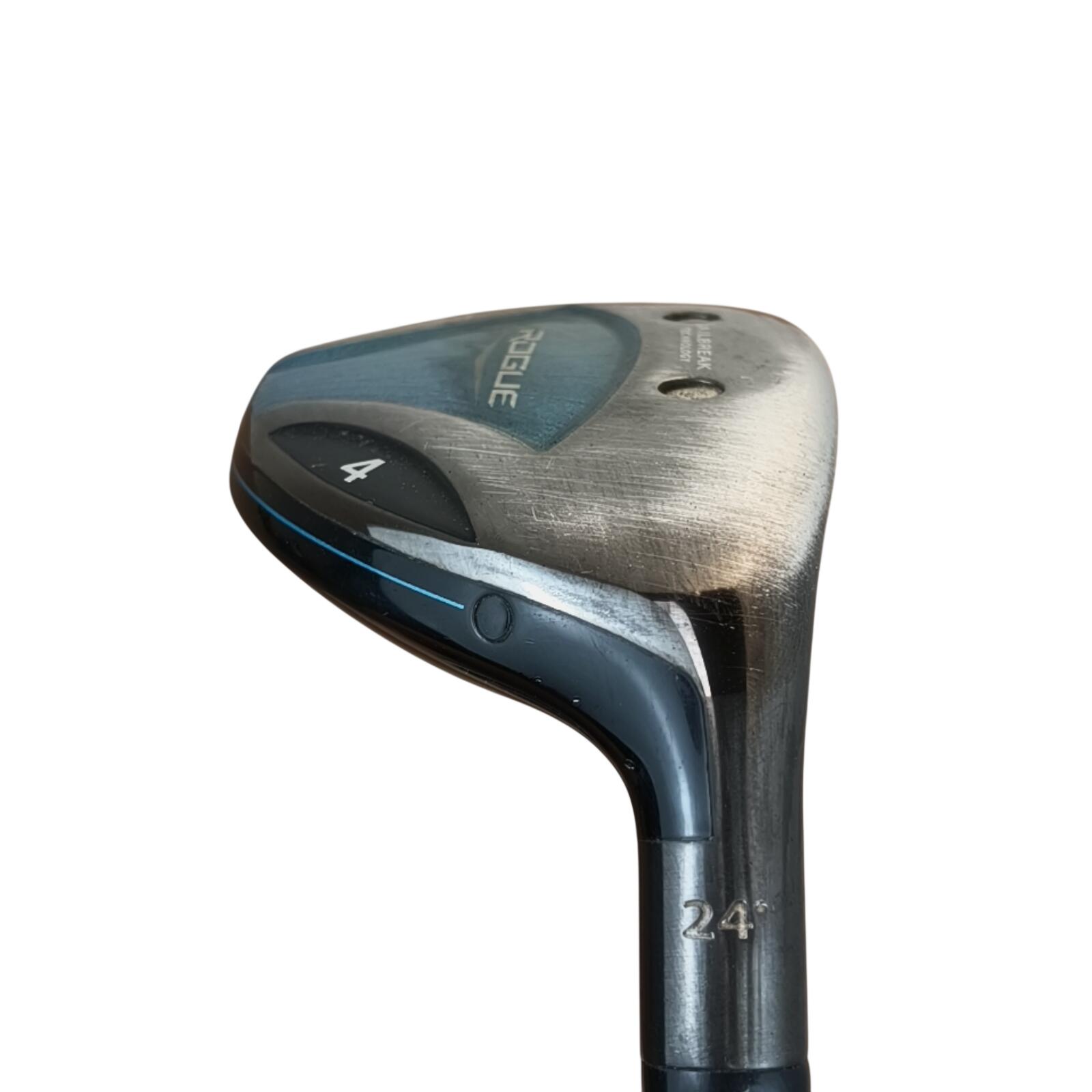 Callaway Rogue Hybrid / Flex Ladies / #4/24 3/6
