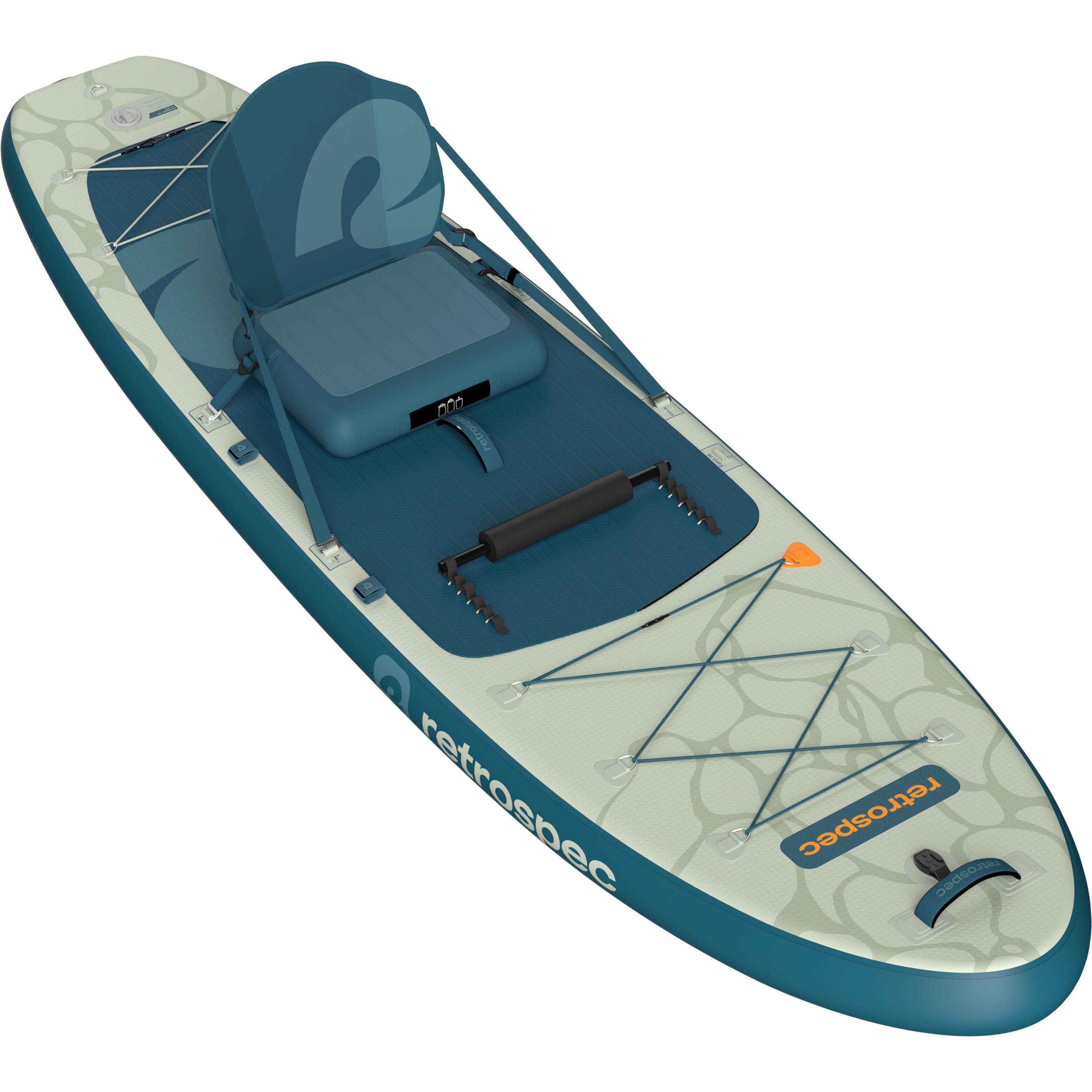Supboard Weekender Plus iSUP Kayak Hybride - 320 cm - River Ripple 7/7