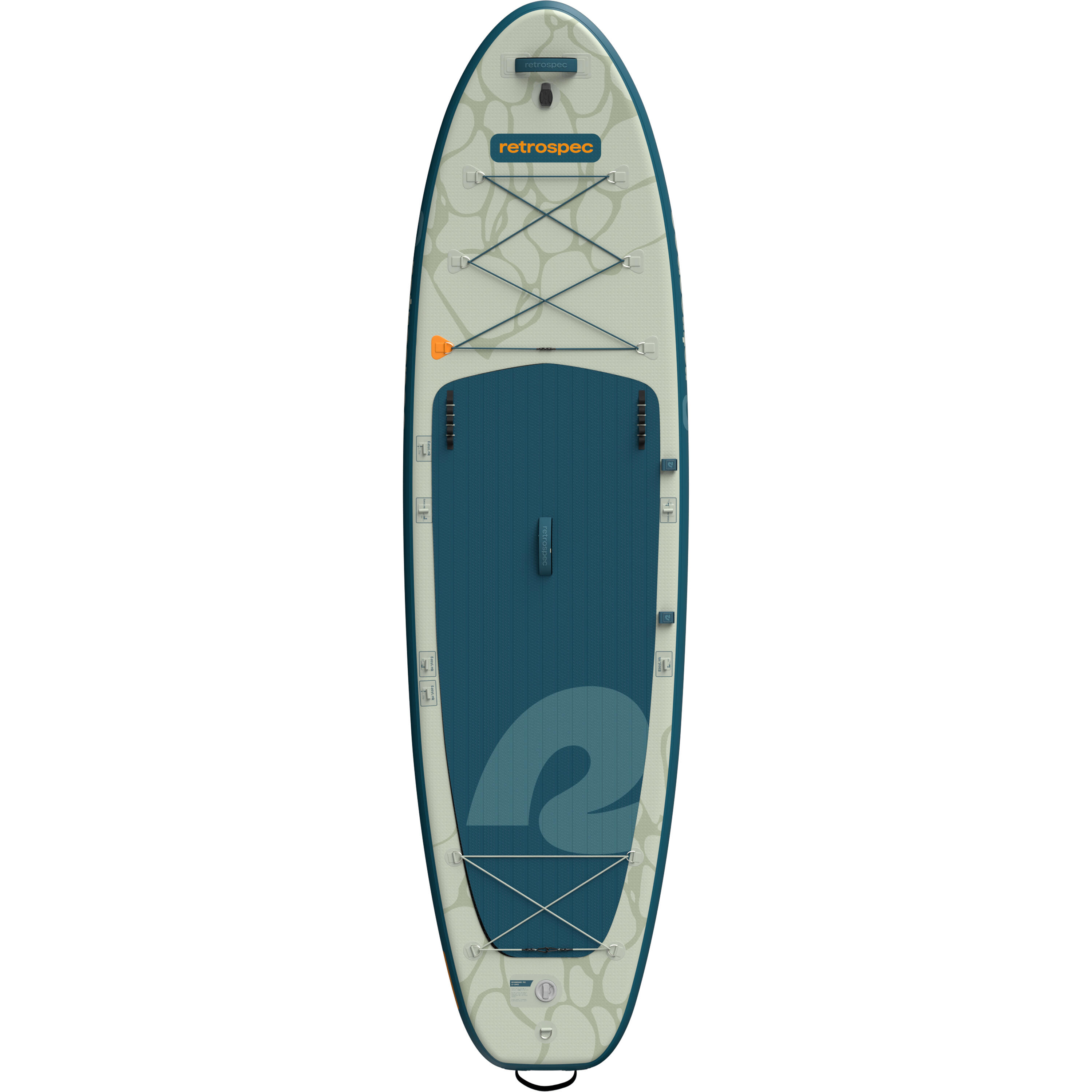 Supboard Weekender Plus iSUP Kayak Hybride - 320 cm - River Ripple 4/7