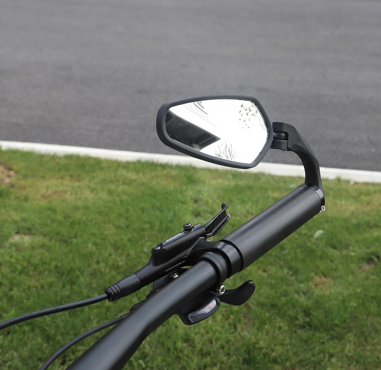 Lusterko rowerowe regulowane 360° HL-M07-HD 3/3