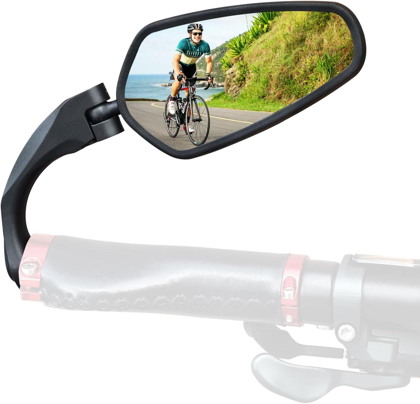 Lusterko rowerowe regulowane 360° HL-M07-HD 2/3