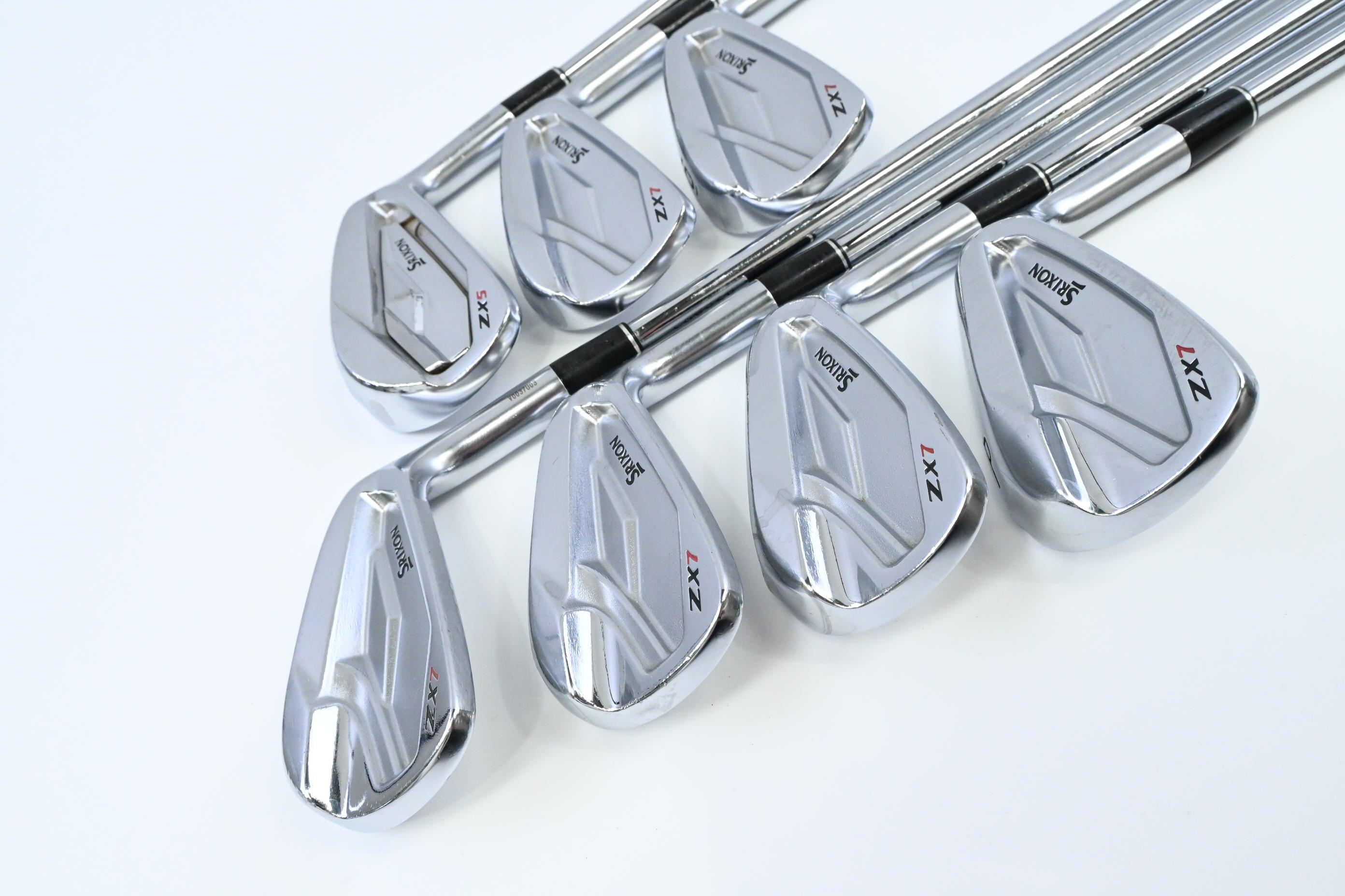 Srixon ZX5/ZX7 Combo Irons / 4-PW / Stiff Flex NS Pro Modus3 Tour