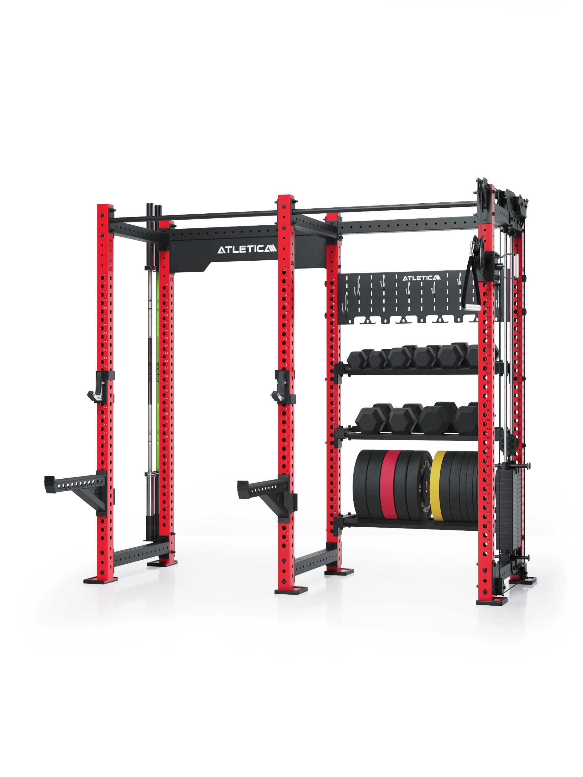 R8 Falcon R | Sportscar Red | Power Rack 2/5