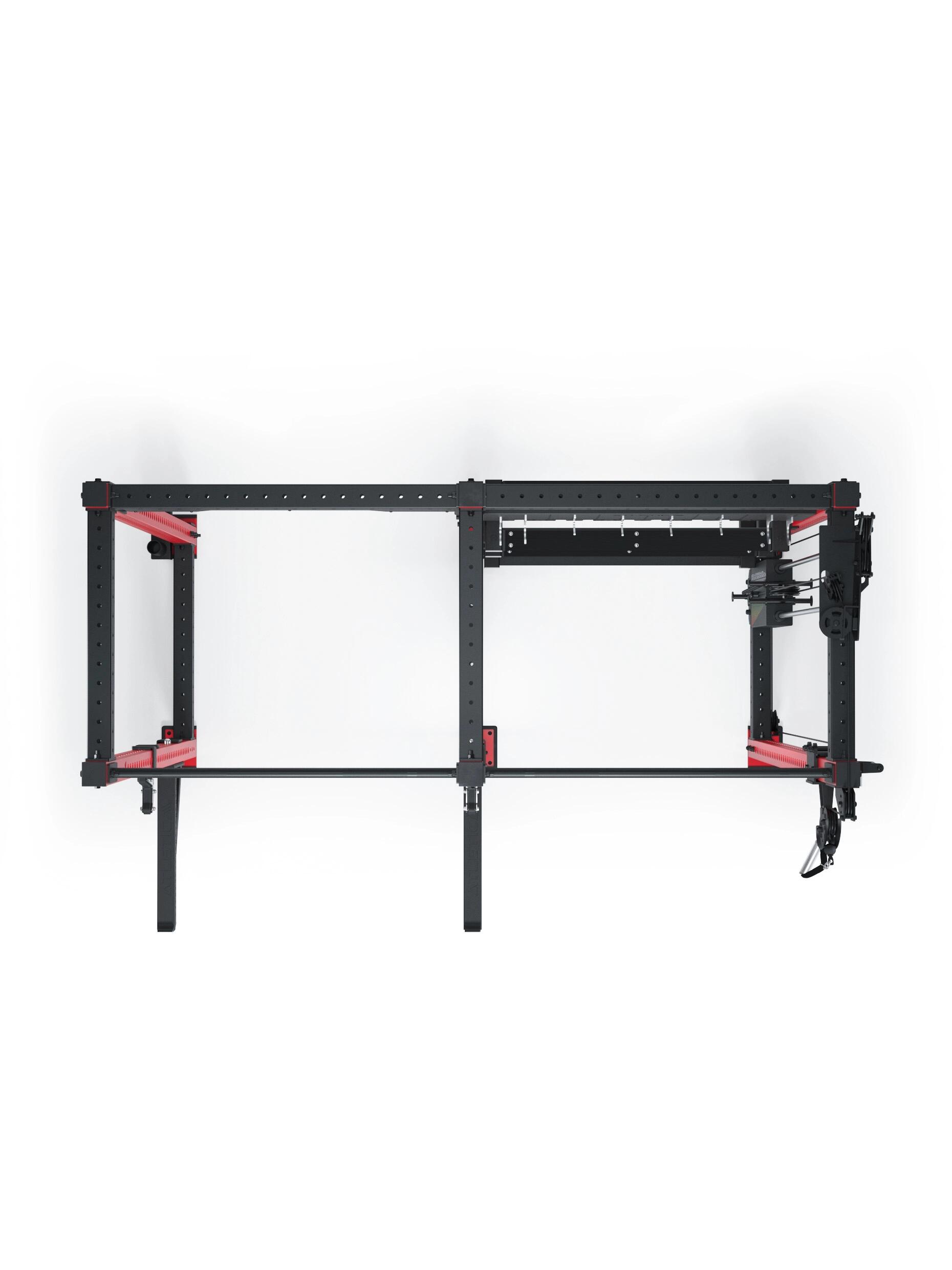 R8 Falcon R | Sportscar Red | Power Rack 4/5