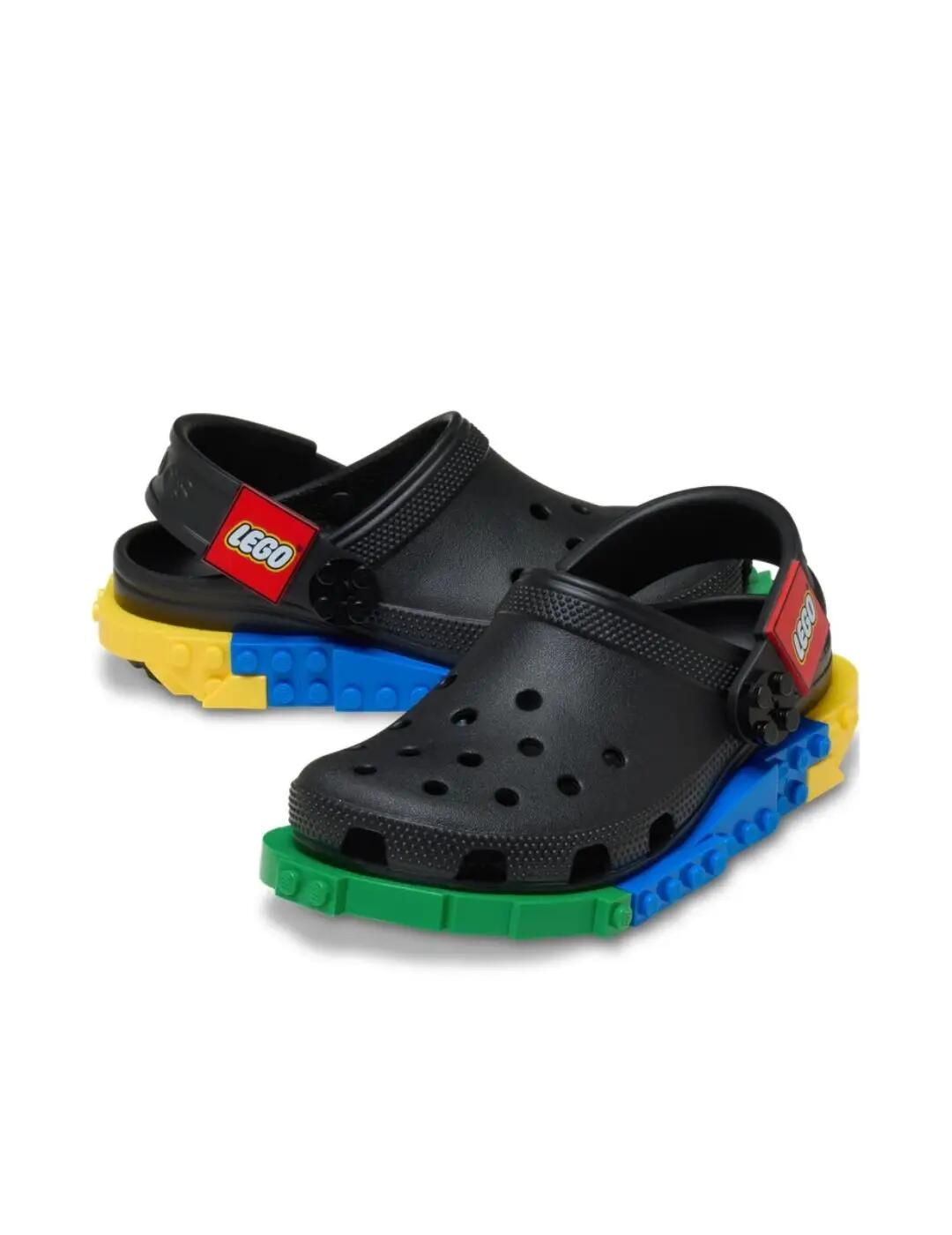 Sandalias para Niño Crocs  Negro 3/6