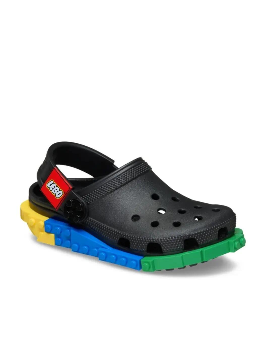 Sandalias para Niño Crocs  Negro 2/6