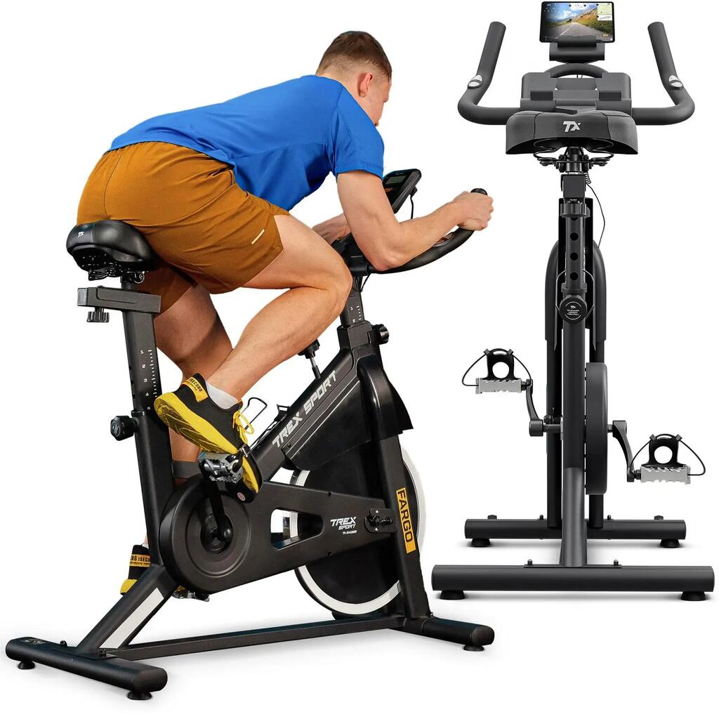 Велоергометър FARGO TX-840SB за indoor cycling до 130 кг