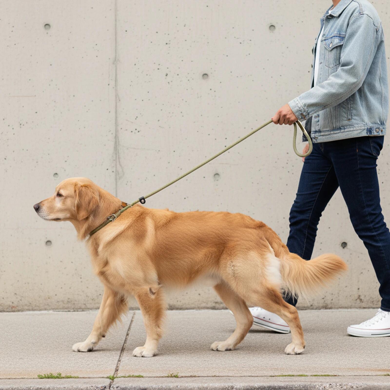 Guinzaglio Retriever Tilda – Guinzaglio 2 in 1 con Stop di Sicurezza 4/5